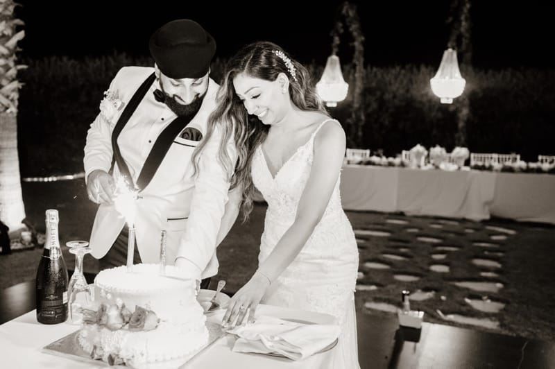 Amar & Simi Indian Wedding in Crete