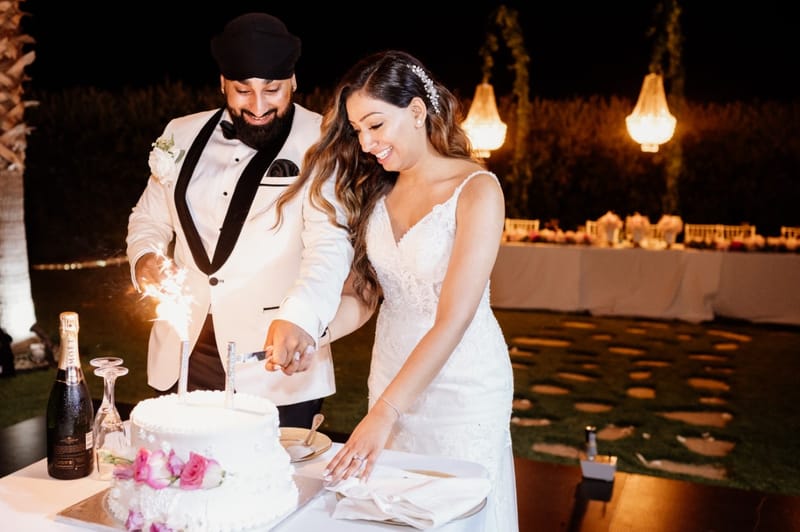 Amar & Simi Indian Wedding in Crete