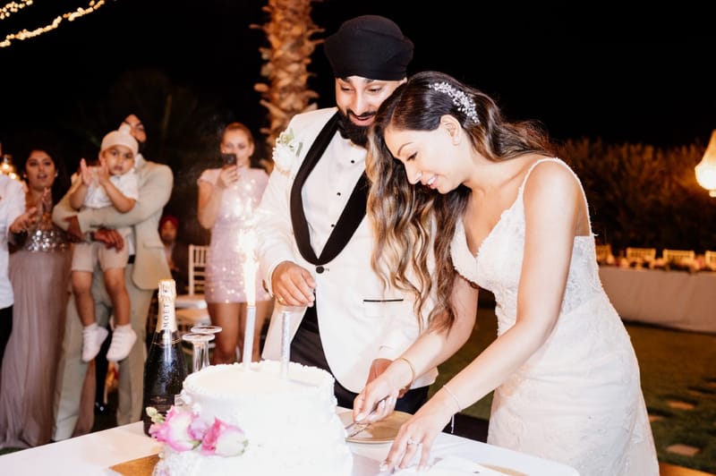 Amar & Simi Indian Wedding in Crete