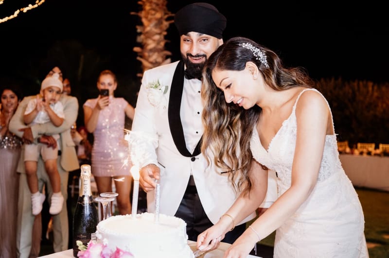 Amar & Simi Indian Wedding in Crete