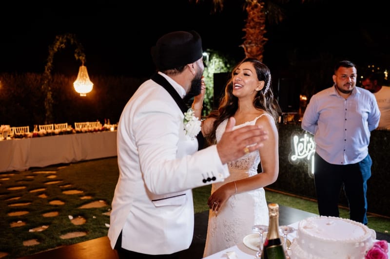 Amar & Simi Indian Wedding in Crete