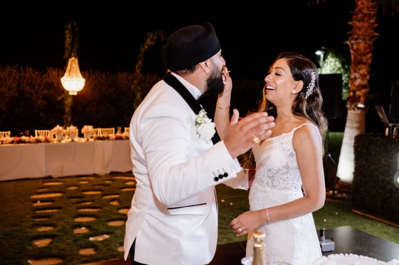 Amar & Simi Indian Wedding in Crete