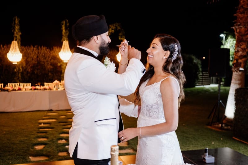 Amar & Simi Indian Wedding in Crete