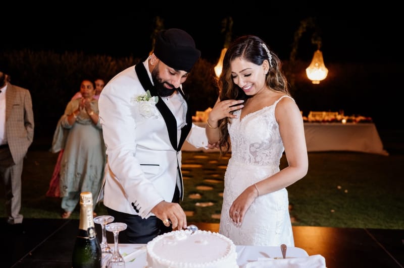 Amar & Simi Indian Wedding in Crete