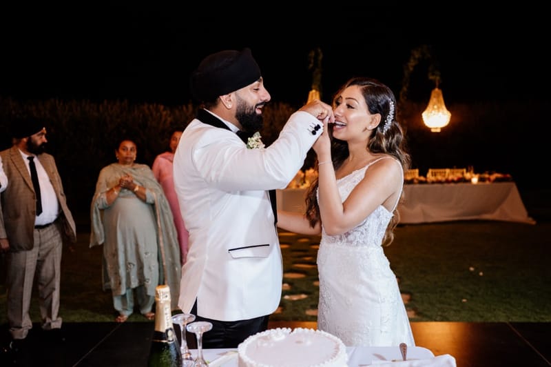 Amar & Simi Indian Wedding in Crete