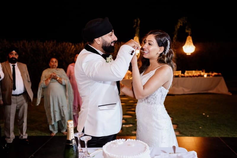 Amar & Simi Indian Wedding in Crete