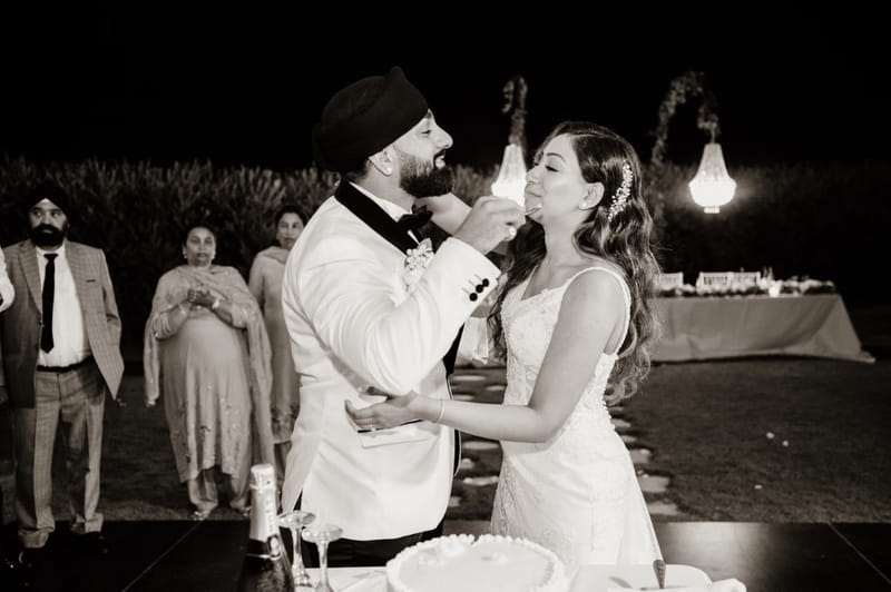 Amar & Simi Indian Wedding in Crete