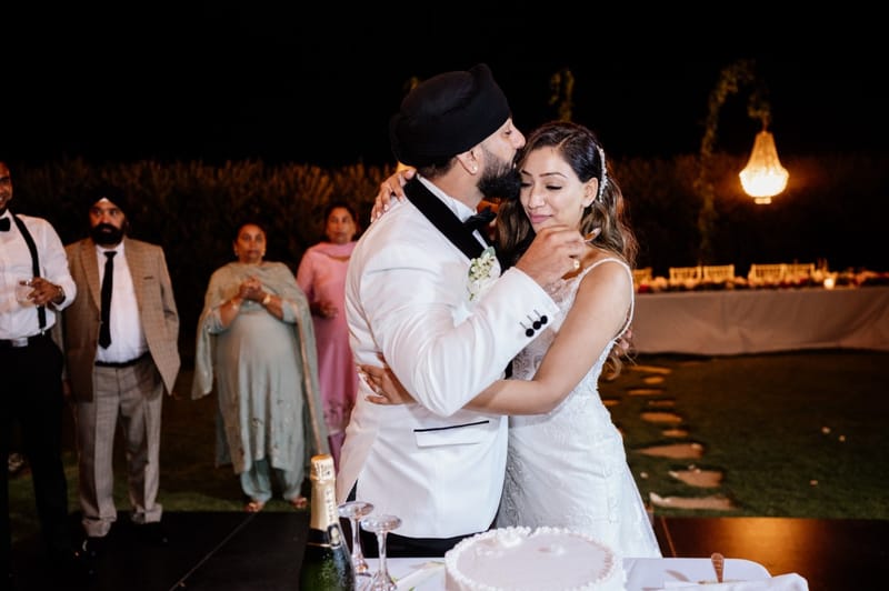 Amar & Simi Indian Wedding in Crete