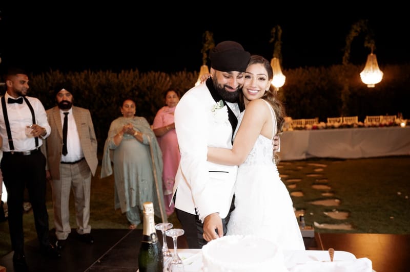 Amar & Simi Indian Wedding in Crete