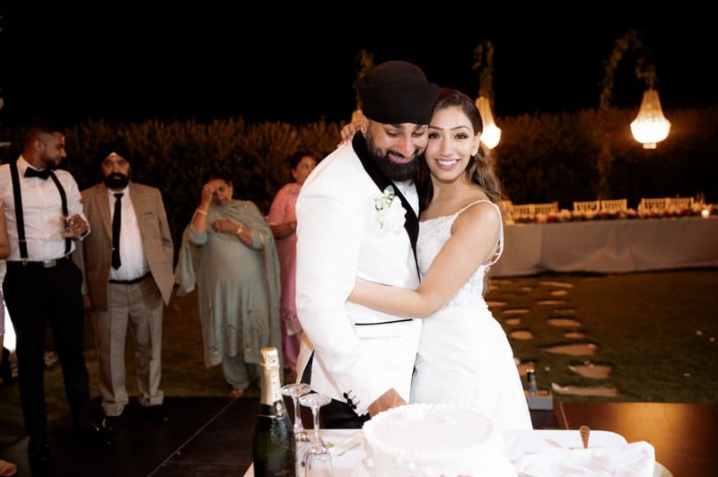 Amar & Simi Indian Wedding in Crete