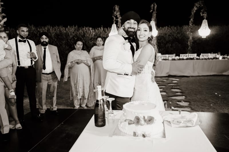 Amar & Simi Indian Wedding in Crete
