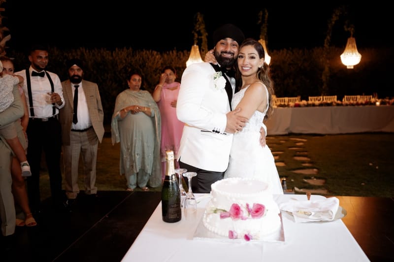 Amar & Simi Indian Wedding in Crete