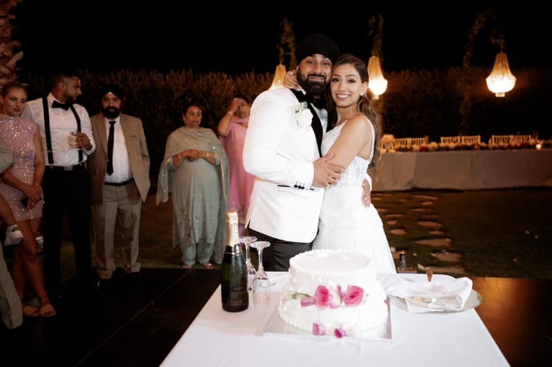 Amar & Simi Indian Wedding in Crete
