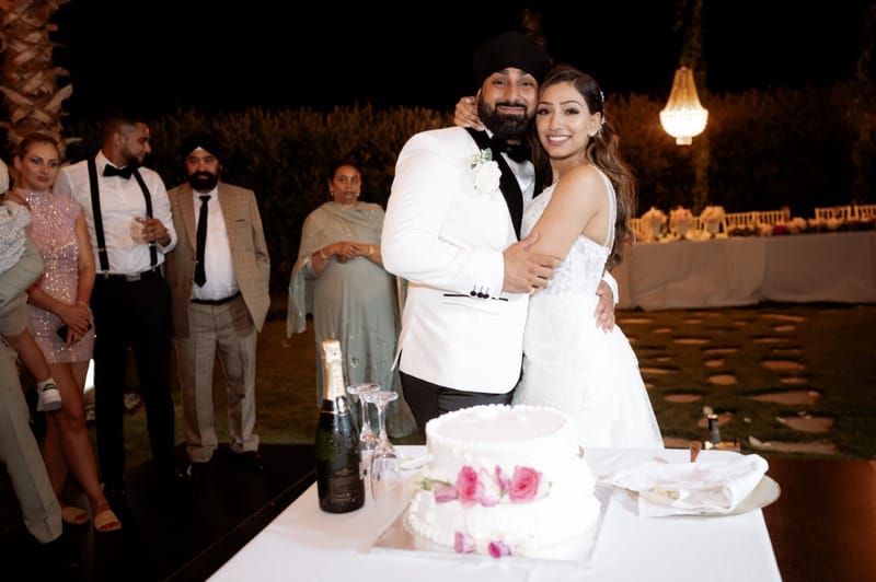 Amar & Simi Indian Wedding in Crete