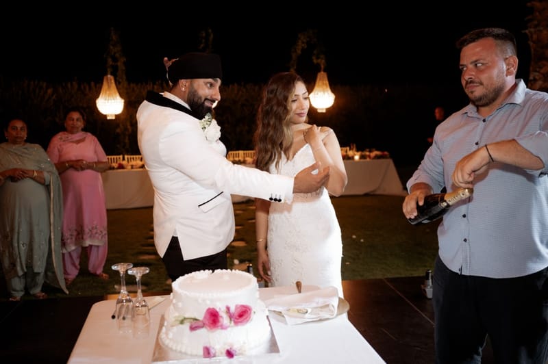 Amar & Simi Indian Wedding in Crete