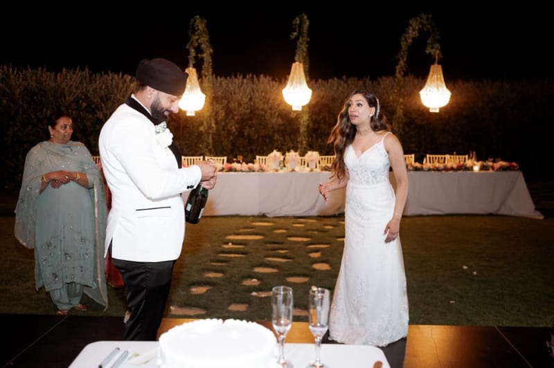 Amar & Simi Indian Wedding in Crete