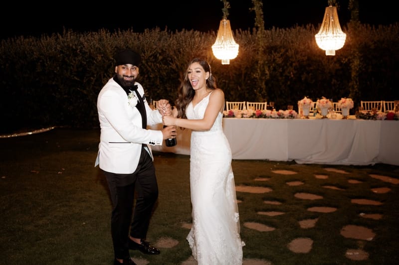 Amar & Simi Indian Wedding in Crete