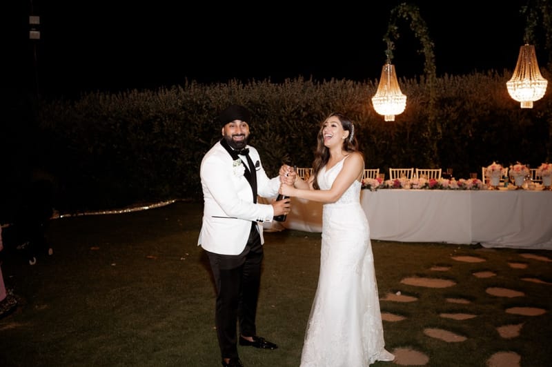 Amar & Simi Indian Wedding in Crete