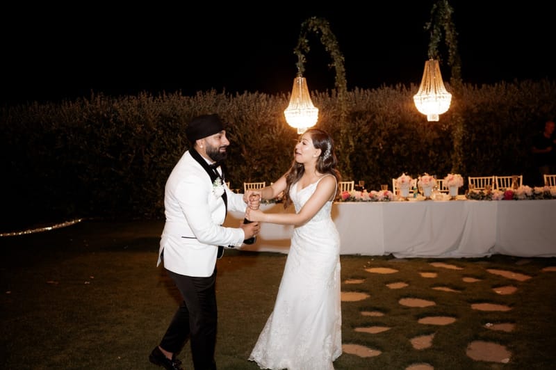 Amar & Simi Indian Wedding in Crete
