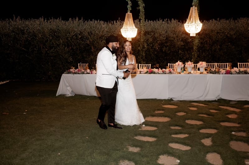 Amar & Simi Indian Wedding in Crete