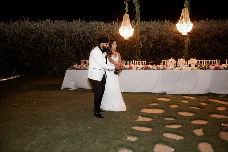 Amar & Simi Indian Wedding in Crete
