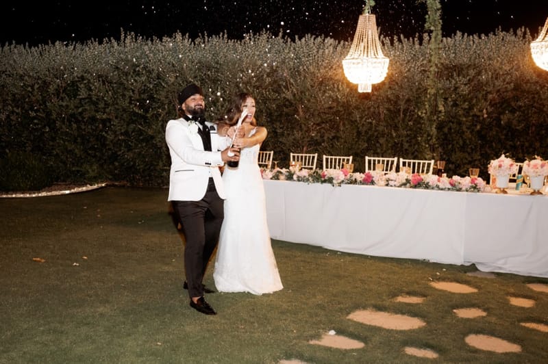 Amar & Simi Indian Wedding in Crete