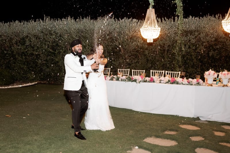 Amar & Simi Indian Wedding in Crete