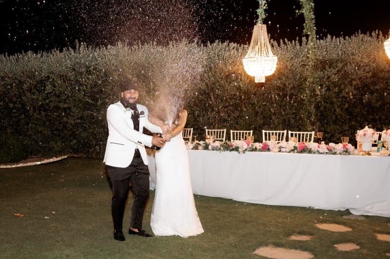 Amar & Simi Indian Wedding in Crete