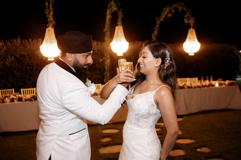Amar & Simi Indian Wedding in Crete