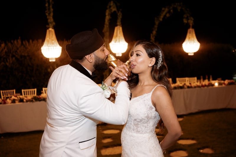 Amar & Simi Indian Wedding in Crete