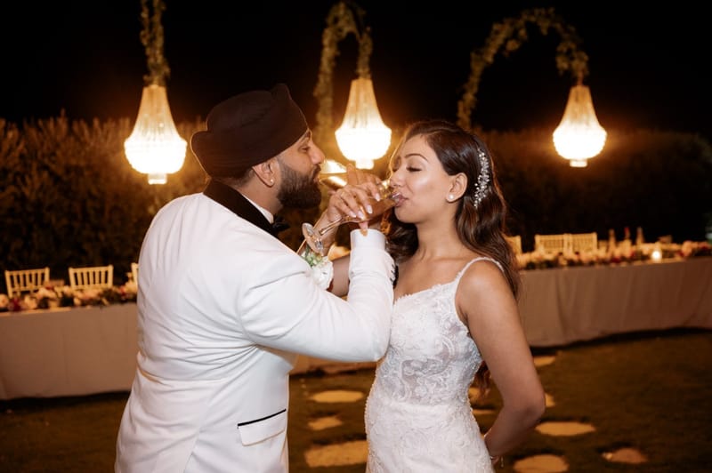 Amar & Simi Indian Wedding in Crete