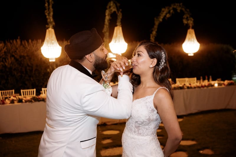 Amar & Simi Indian Wedding in Crete