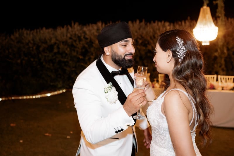 Amar & Simi Indian Wedding in Crete