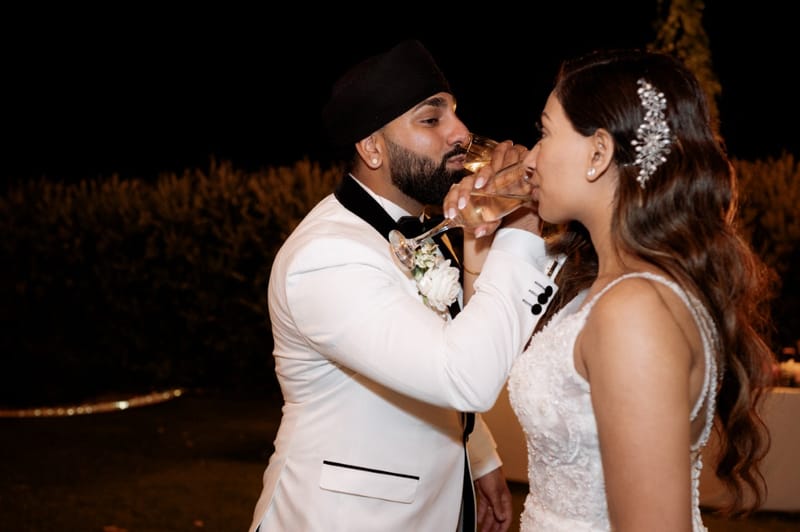 Amar & Simi Indian Wedding in Crete