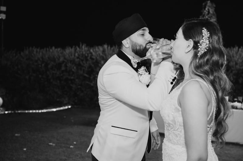 Amar & Simi Indian Wedding in Crete
