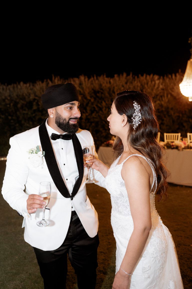 Amar & Simi Indian Wedding in Crete