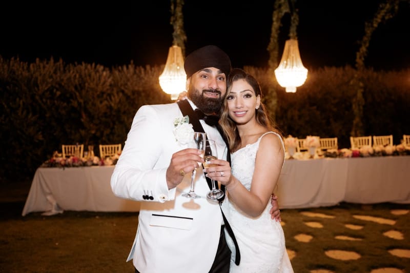 Amar & Simi Indian Wedding in Crete
