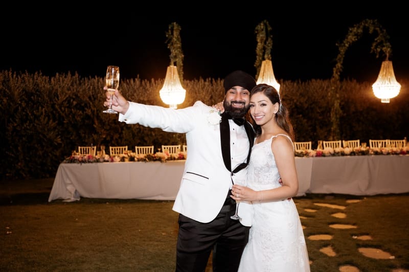 Amar & Simi Indian Wedding in Crete