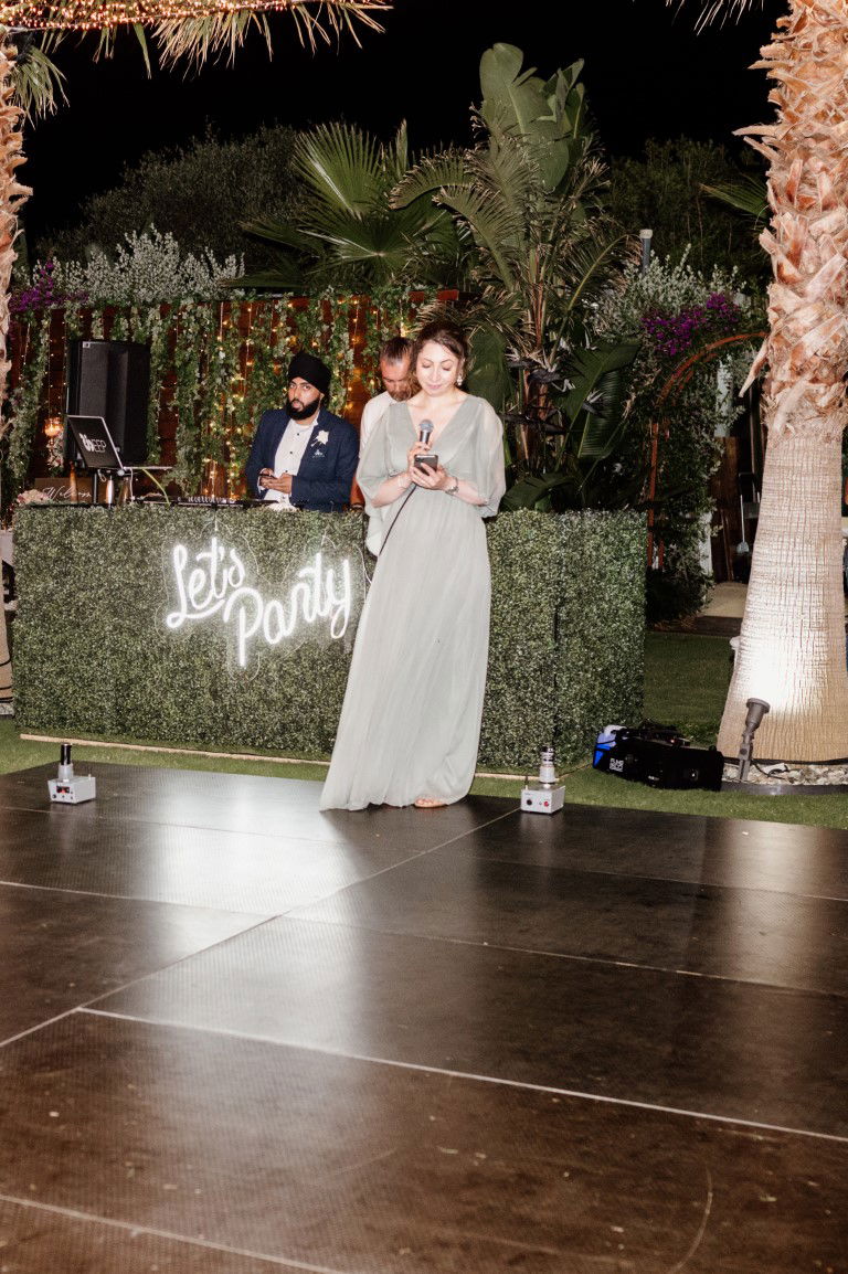 Amar & Simi Indian Wedding in Crete