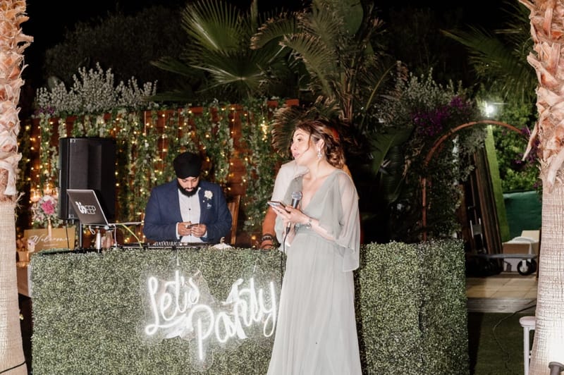 Amar & Simi Indian Wedding in Crete