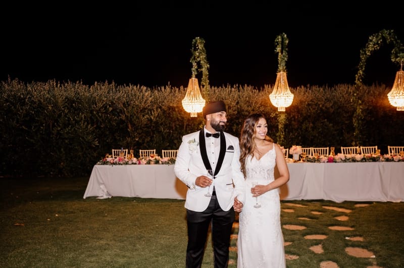 Amar & Simi Indian Wedding in Crete