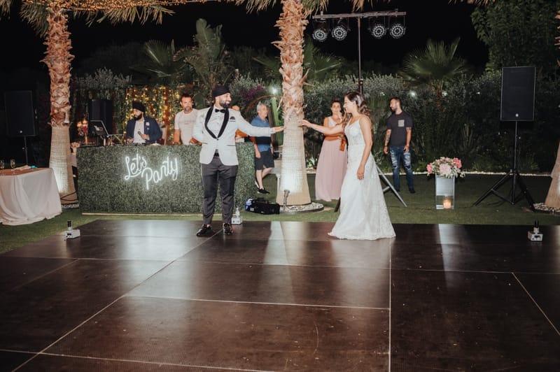 Amar & Simi Indian Wedding in Crete