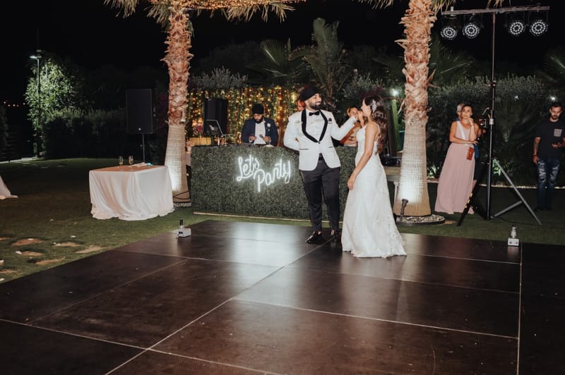 Amar & Simi Indian Wedding in Crete