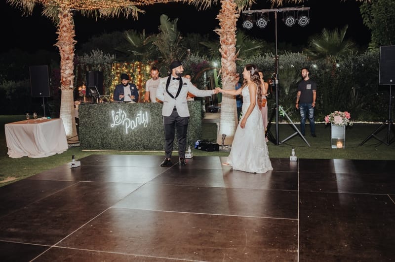 Amar & Simi Indian Wedding in Crete