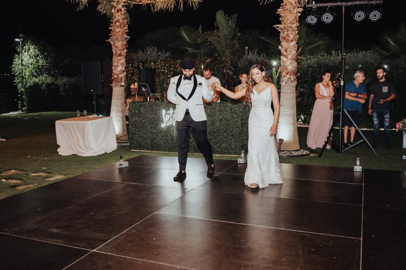 Amar & Simi Indian Wedding in Crete