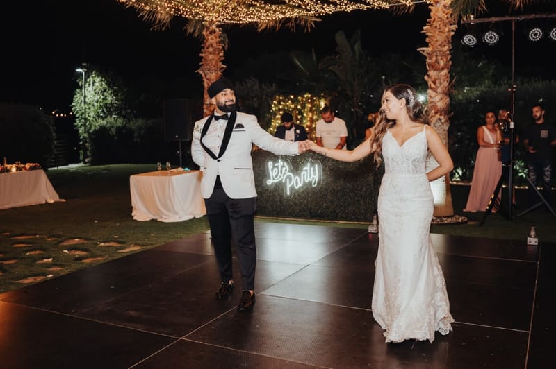 Amar & Simi Indian Wedding in Crete