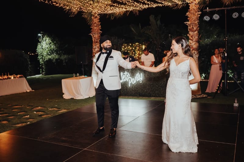 Amar & Simi Indian Wedding in Crete