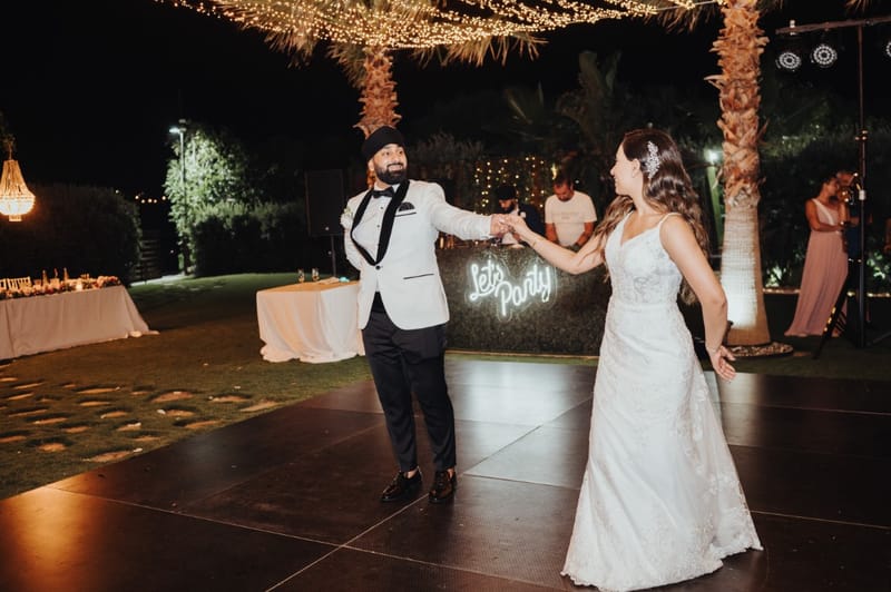 Amar & Simi Indian Wedding in Crete