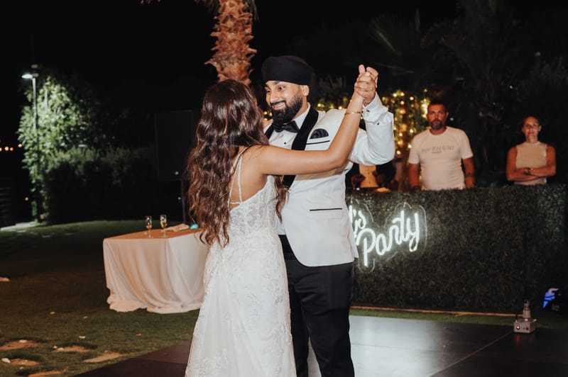 Amar & Simi Indian Wedding in Crete