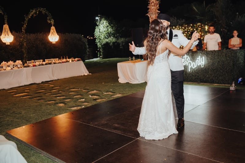 Amar & Simi Indian Wedding in Crete